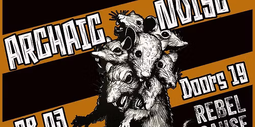 28.03 ANTIFATUM (COLOMBIA) + O.D.D + KONI + REBEL CAUSE + LE PETIT CHAT