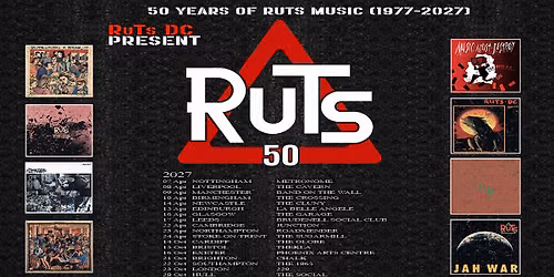 NEWCASTLE: Ruts DC present The Ruts