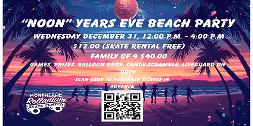 "Noon" Years Eve Beach Party