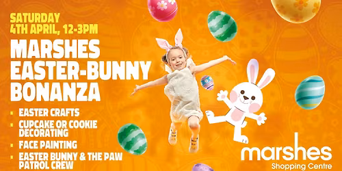 Marshes Easter-Bunny Bonanza