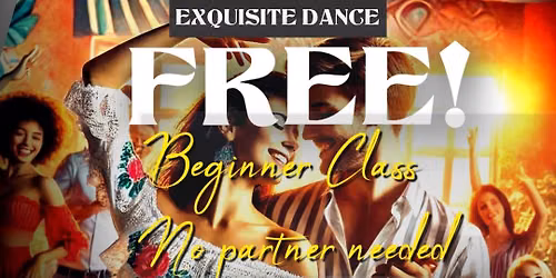 Free Beginners Salsa Class!