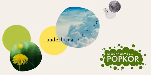 Uts\u00e5lt! Underbara saker! Konsert med Stockholms popk\u00f6r