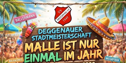 Deggenauer Bierpong Turnier