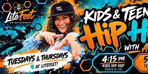 Kids and Teens Hip Hop