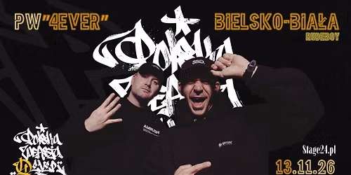 Polska Wersja: BIELSKO-BIA\u0141A "PW4EVER" 13.11.2026 \/ RUDEBOY CLUB