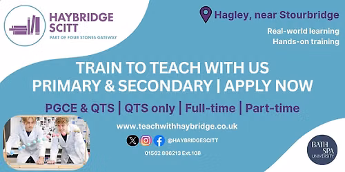 Postgraduate Get into Teaching open event