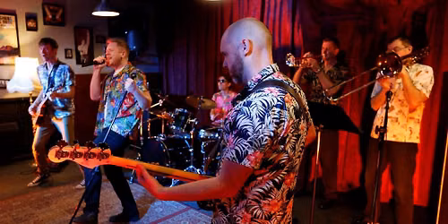 Dirty Brass Hooks - Live at Steam Town