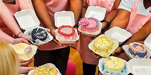 Bento Cake Decorating Workshop