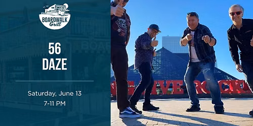 56 Daze | Live at Boardwalk Grill