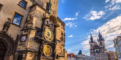 Departure Graf: Prague