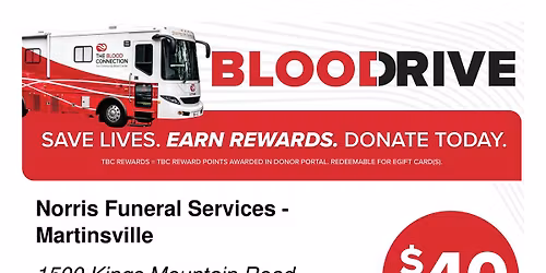 Blood Drive with The Blood Connection