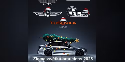 Ziemassv\u0113tku brauciens 2025