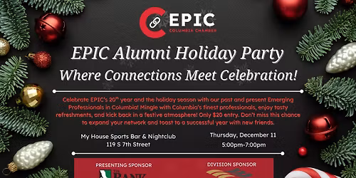 EPIC Alumni Holiday Party