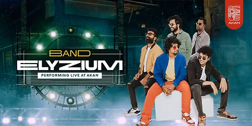 Band Elyzium Live at Akan on May 22nd