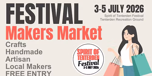 Festival Makers Market \u2013 Spirit of Tenterden Festival 2026