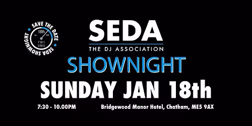 SEDA Shownight - January 2026