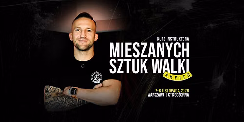 Kurs Instruktora MMA |  Emil R\u00f3\u017cewski