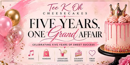 Tee K Oh 5th Year Anniversary