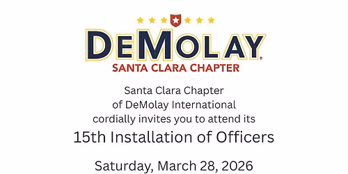 Installation of Officers