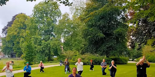 Shibashi (18 Tai Chi Chi Kung bewegingen)