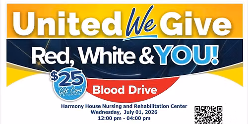 Red White and You Blood Drive with Lifeshare 