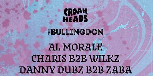 Croakheads: Open Decks at The Bullingdon