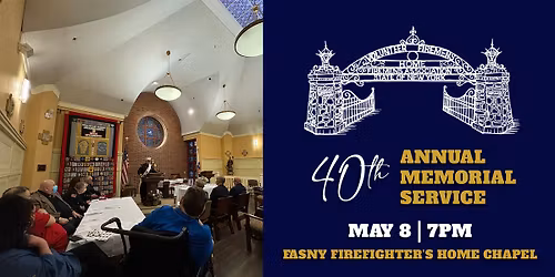 40th Annual Memorial Service