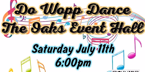 Do Wopp Dance at The Oaks Event Hall