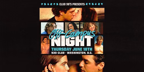 OFF CAMPUS NIGHT