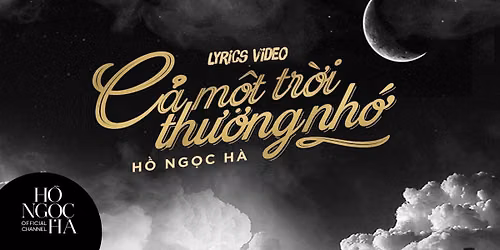 Ca Mot Troi Thuong Nho