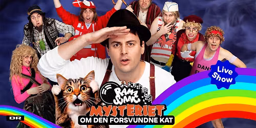Ramasjang Mysteriet \u2013 Mysteriet om den forsvundne kat