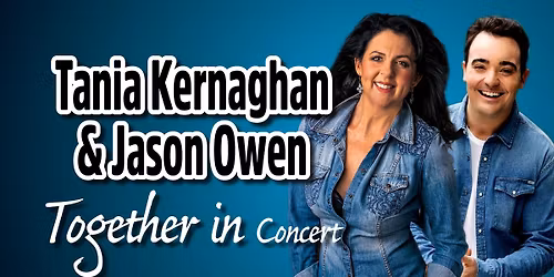 Tania Kernaghan & Jason Owen - Ballarat Civic Hall