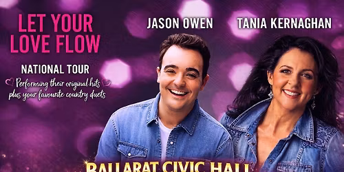 Tania Kernaghan & Jason Owen - Ballarat Civic Hall