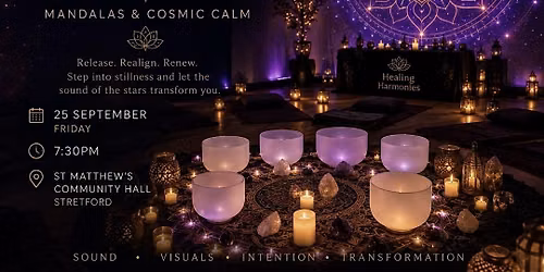 Transform Starlight: Sound Bath