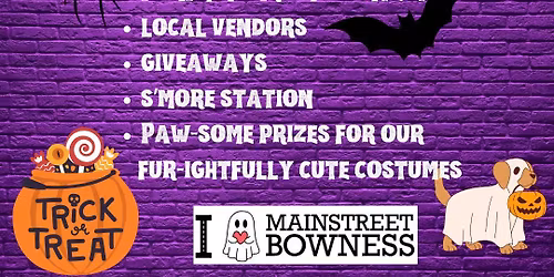 Mainstreet Bowness BOO-FEST - Trick-or-Treat Event