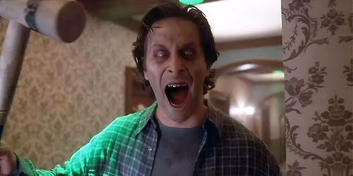 CONTRA PRESENTS THE SHINING MINI SERIES WITH DIRECTOR MICK GARRIS IN PERSON
