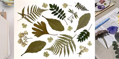 Flower Pressing Workshop