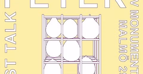 Artist Talk med Peter Dacke - \u201dLandskapet i och utanf\u00f6r mig\u201d