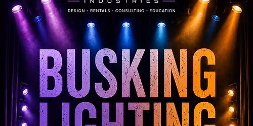 Busking Lighting for Live Music