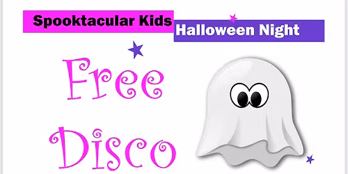 Kids Halloween Disco