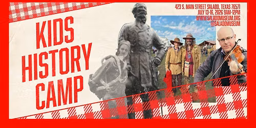 Kids History Camp
