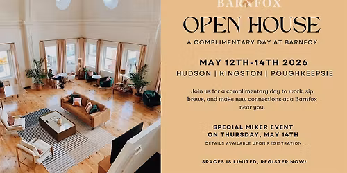 Barnfox Open House - Kingston
