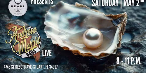 Andrew Morris Band Back at The Pearl