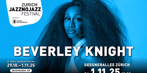 Beverley Knight  JAZZNOJAZZ 25