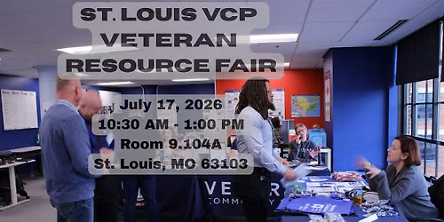 St. Louis VCP Veteran Resource Fair