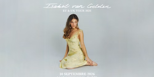 ISABEL VAN GELDER | La Maroquinerie, Paris - 10 septembre 2026