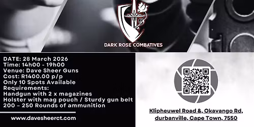 Introduction to Handgun Combatives