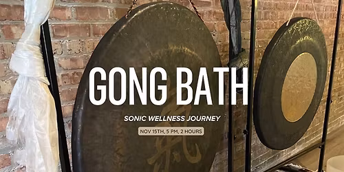 Gong Bath