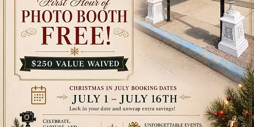 Christmas in JULY