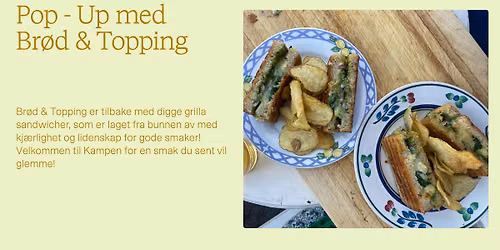Friday Fun: Pop-up med Br\u00f8d & Topping
